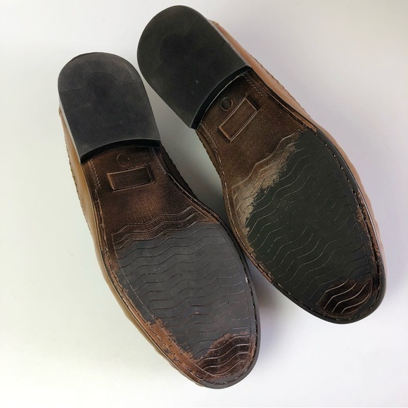 LAST CHANCE: Giorgio Brutini Le Glove Woven Tasseled Loafers main image 7